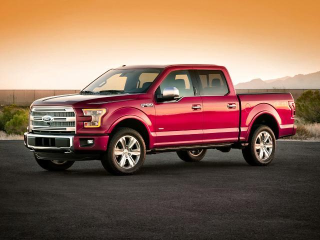 2016 Ford F-150 Vehicle Photo in BOWLING GREEN, KY 42104-4102