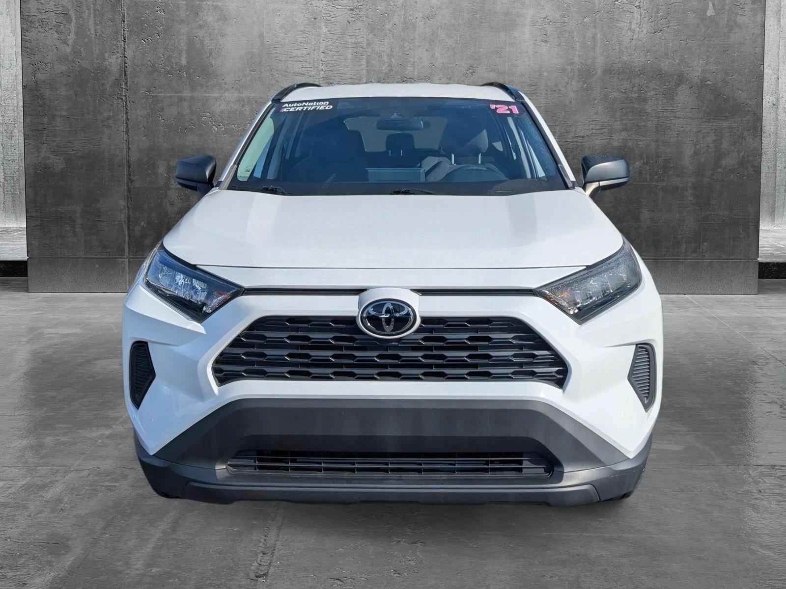 2021 Toyota RAV4 Vehicle Photo in Panama City, FL 32401