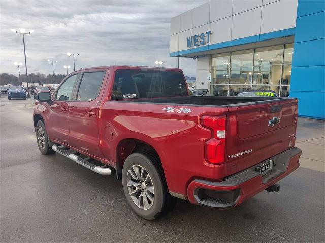 2022 Chevrolet Silverado 1500 Vehicle Photo in ALCOA, TN 37701-3235