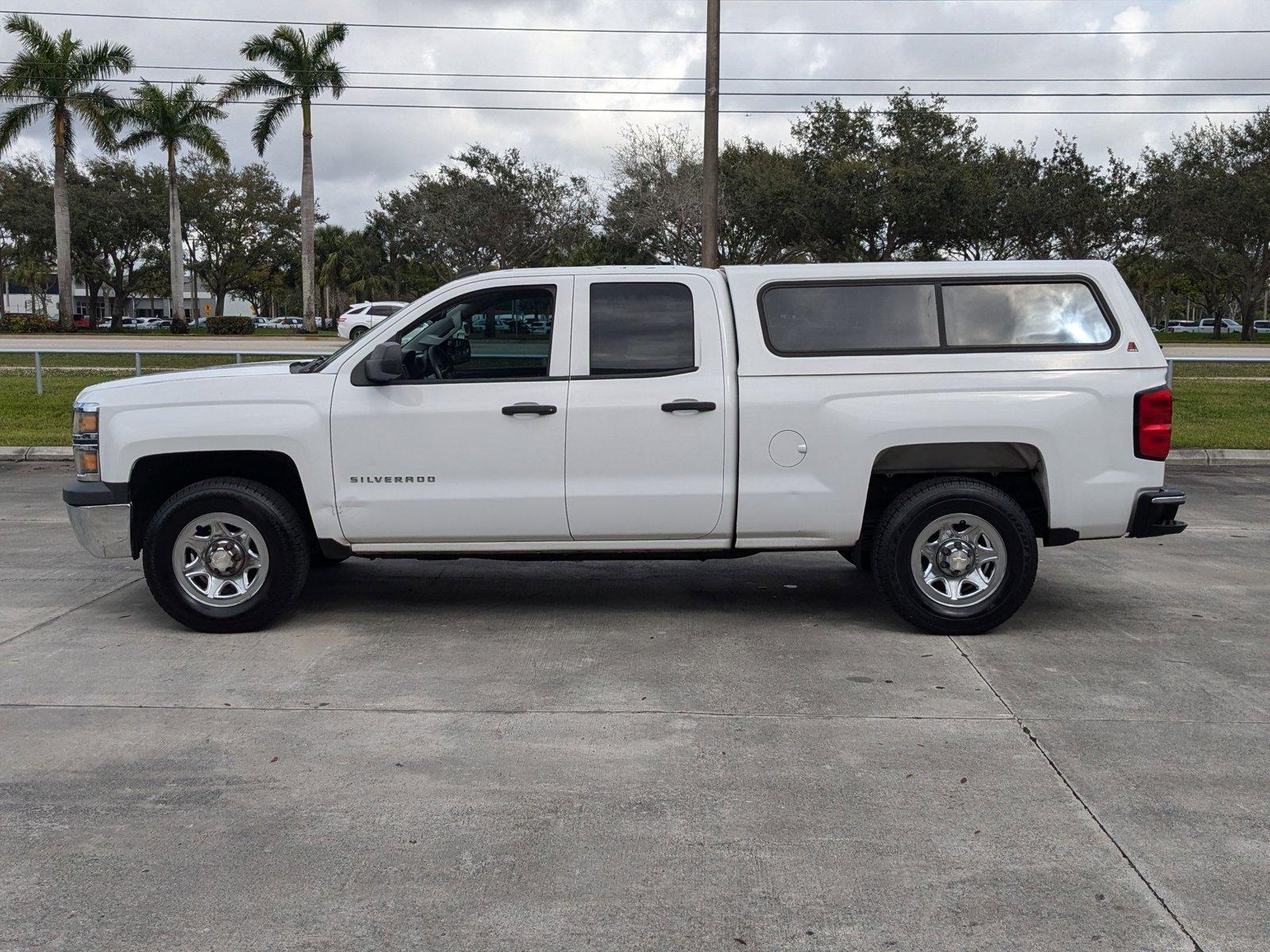 2014 Chevrolet Silverado 1500 Vehicle Photo in PEMBROKE PINES, FL 33024-6534