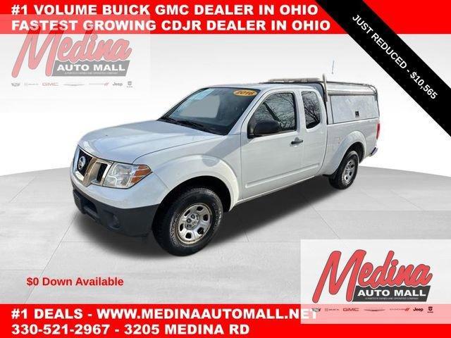 2016 Nissan Frontier Vehicle Photo in MEDINA, OH 44256-9631