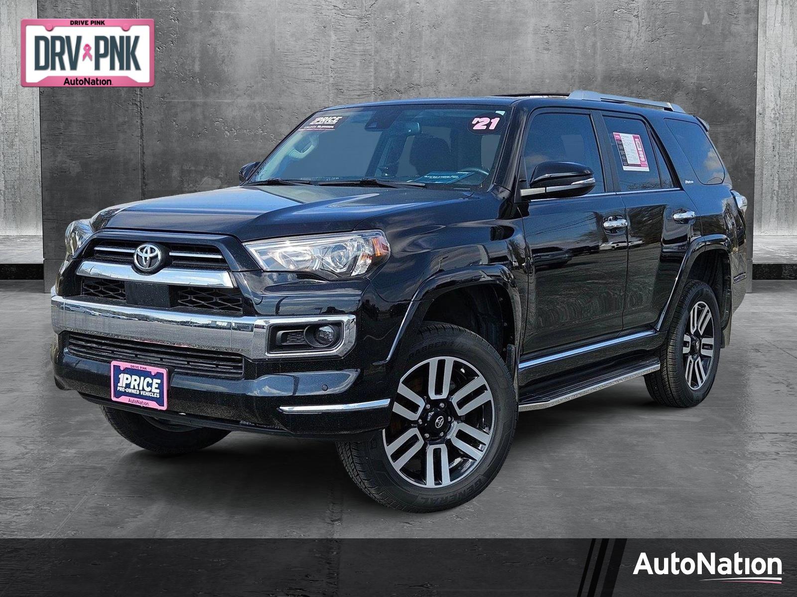 2021 Toyota 4Runner Vehicle Photo in AUSTIN, TX 78759-4154