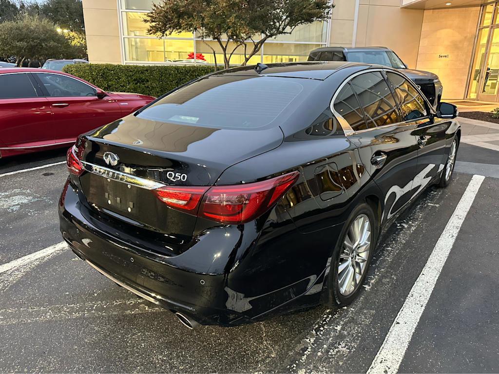 2022 INFINITI Q50 Vehicle Photo in DALLAS, TX 75209