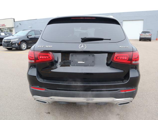 2022 Mercedes-Benz GLC Vehicle Photo in DETROIT, MI 48207-4102