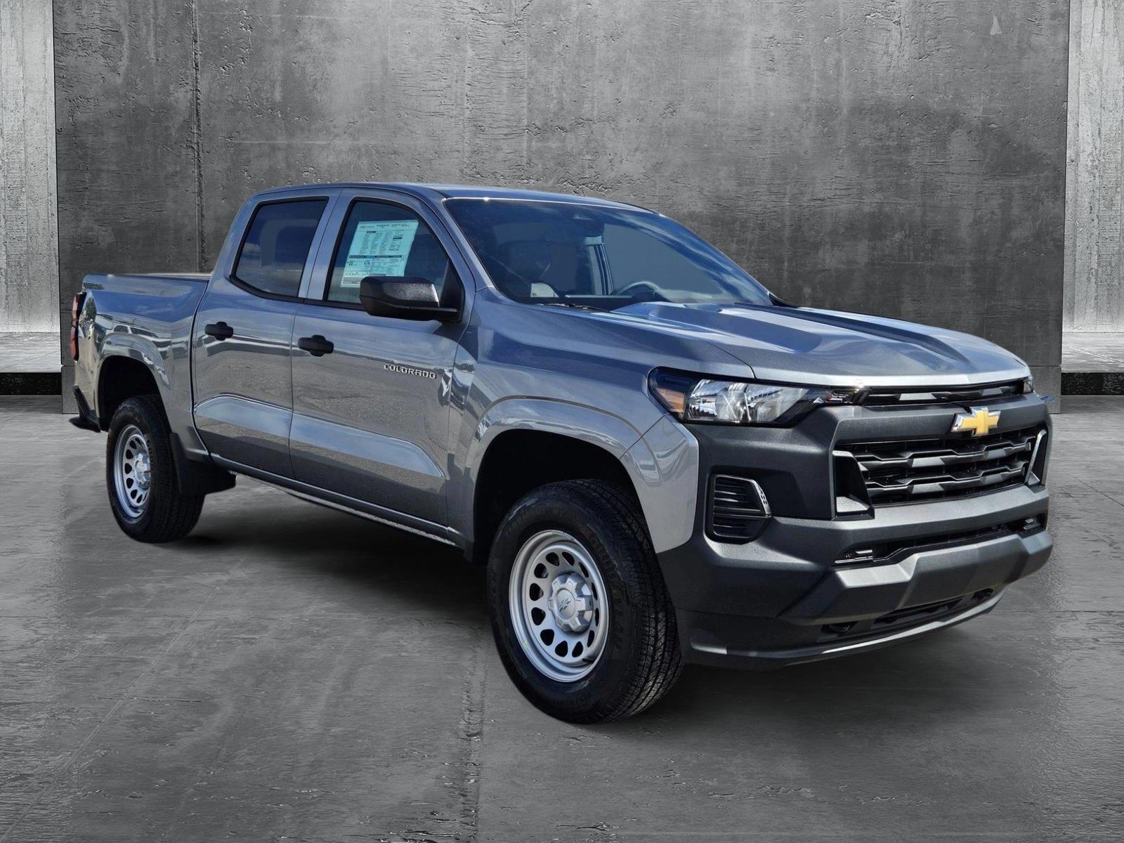 2024 Chevrolet Colorado Vehicle Photo in ORLANDO, FL 32808-7998