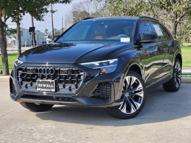 2025 Audi Q8 Vehicle Photo in HOUSTON, TX 77090