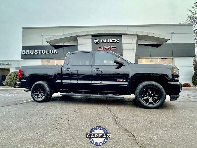 Used 2016 Chevrolet Silverado 1500 LTZ with VIN 3GCUKSECXGG275407 for sale in Mystic, CT