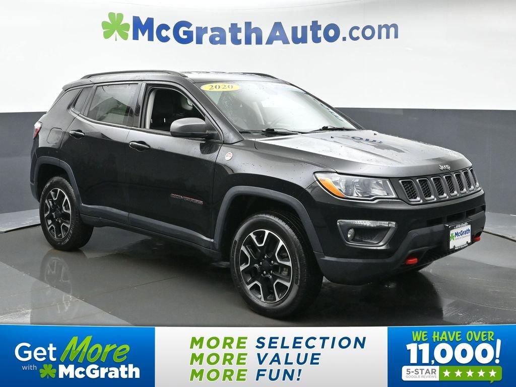 2020 Jeep Compass Vehicle Photo in Cedar Rapids, IA 52402
