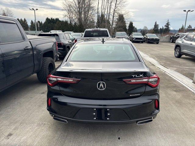 2022 Acura TLX Vehicle Photo in PUYALLUP, WA 98371-4149