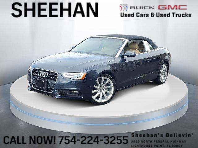 2014 Audi A5 Vehicle Photo in LIGHTHOUSE POINT, FL 33064-6849