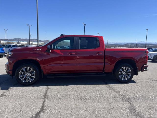 2022 Chevrolet Silverado 1500 LTD Vehicle Photo in ALCOA, TN 37701-3235