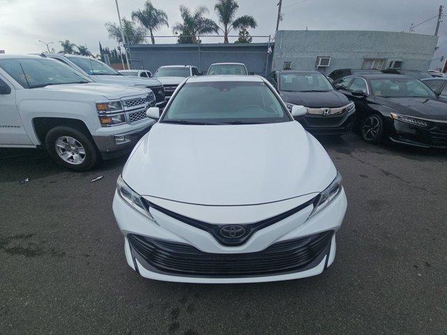 Used 2018 Toyota Camry LE with VIN 4T1B11HK8JU515884 for sale in Tucson, AZ