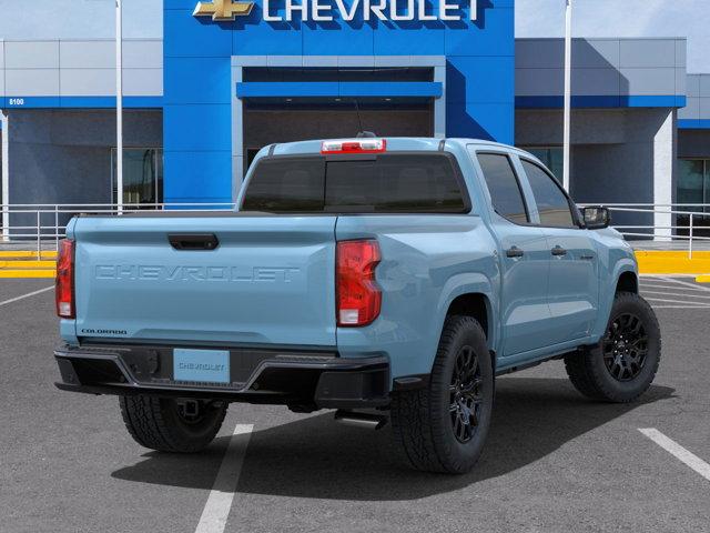 2025 Chevrolet Colorado Vehicle Photo in HOUSTON, TX 77083-5701