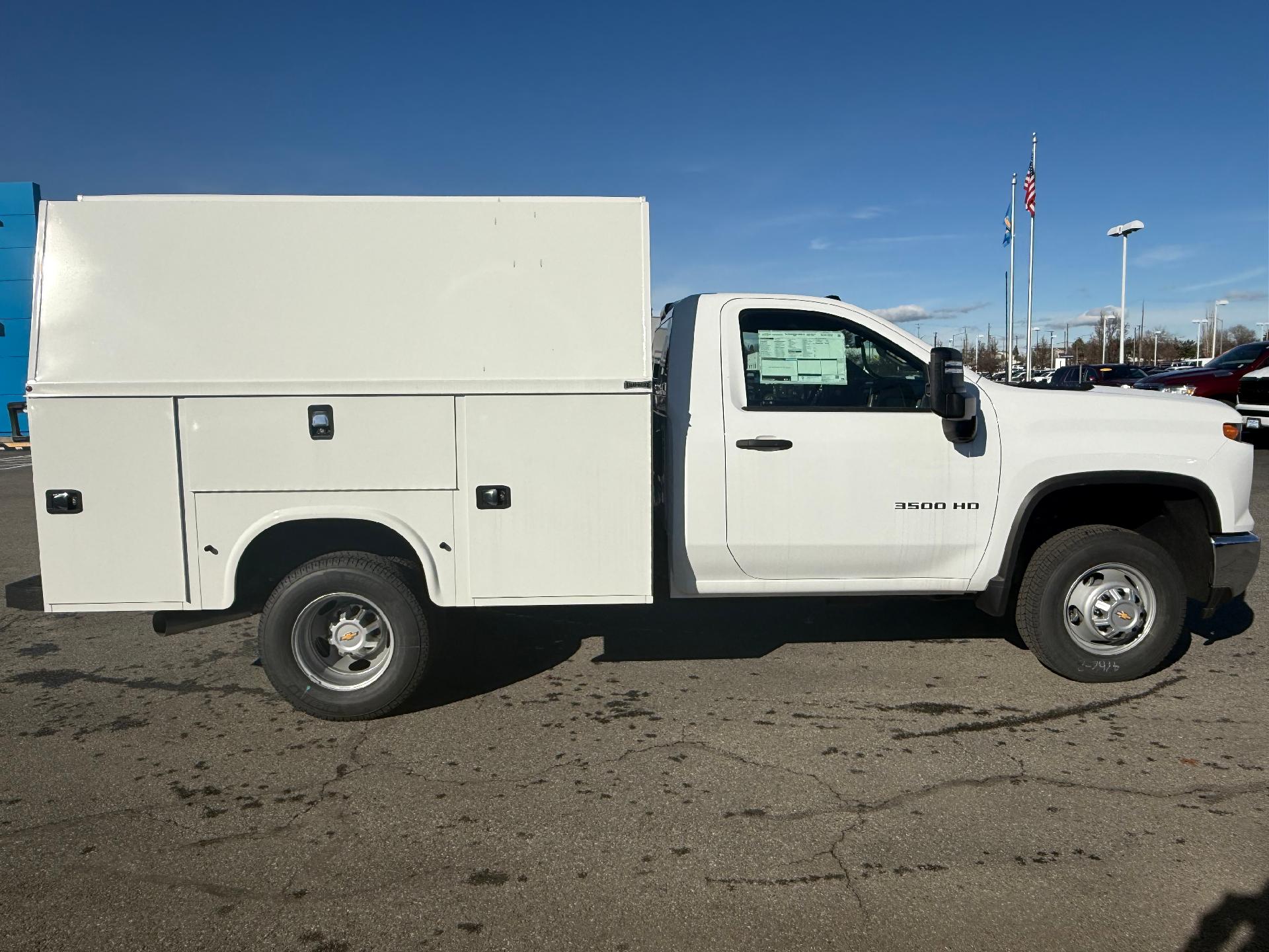 2024 Chevrolet Silverado 3500 HD Chassis Cab Vehicle Photo in POST FALLS, ID 83854-5365