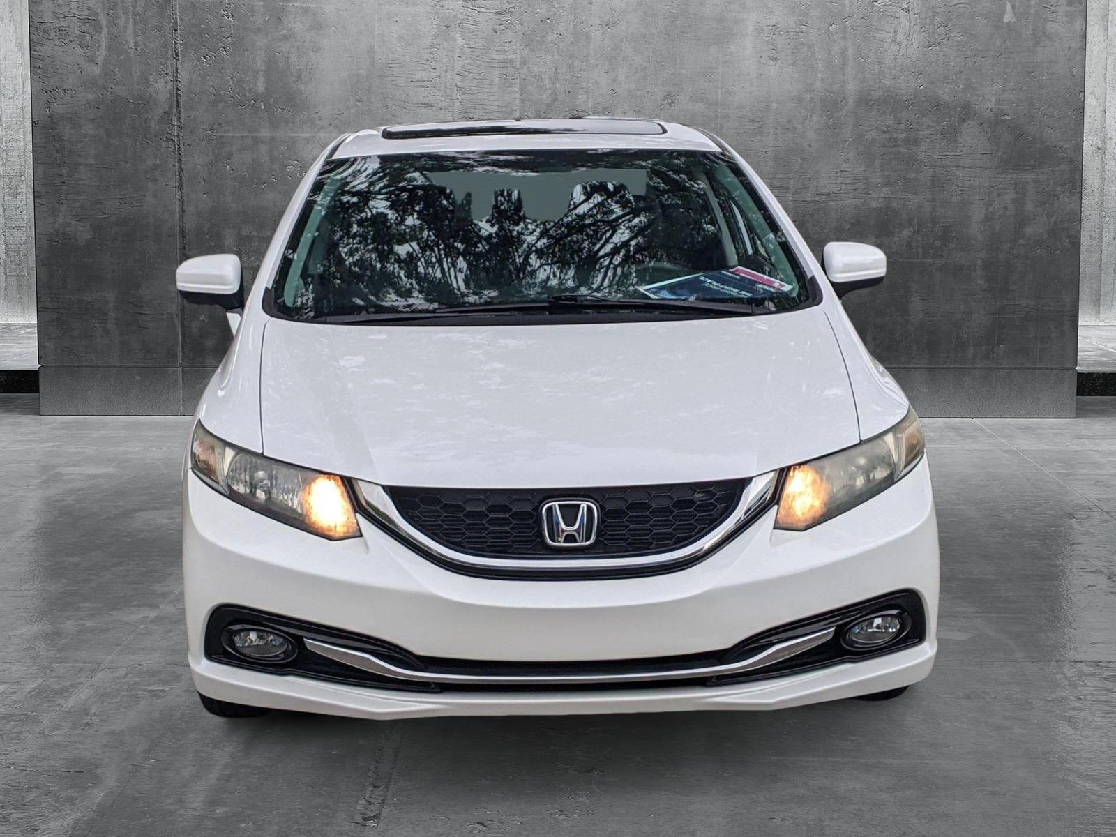 2015 Honda Civic Sedan Vehicle Photo in Hollywood, FL 33021