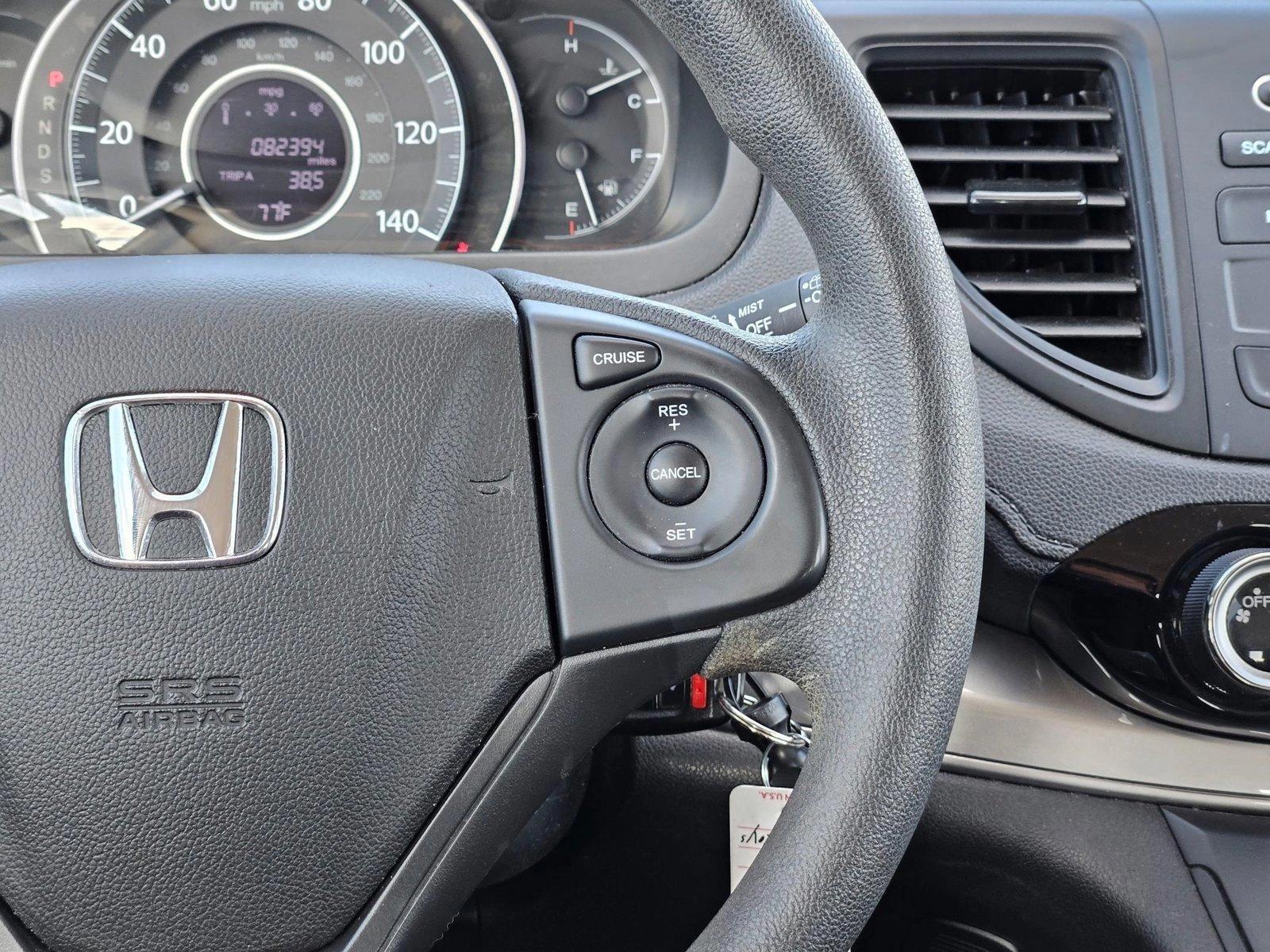 2015 Honda CR-V Vehicle Photo in Austin, TX 78728