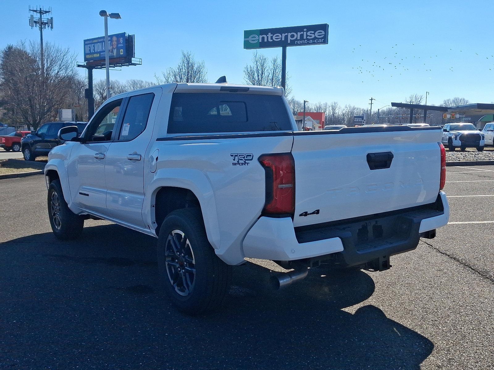 2025 Toyota Tacoma 4WD Vehicle Photo in Trevose, PA 19053