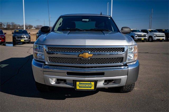 Used 2012 Chevrolet Silverado 1500 LT with VIN 1GCPKSE79CF210835 for sale in Willmar, MN