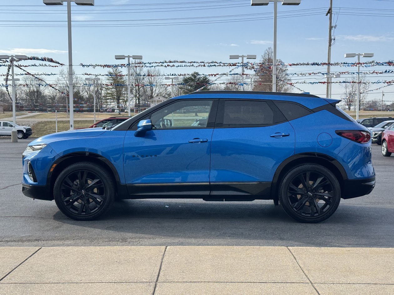 2021 Chevrolet Blazer Vehicle Photo in BOONVILLE, IN 47601-9633