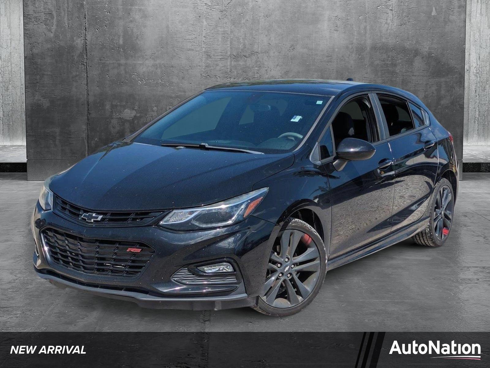 2018 Chevrolet Cruze Vehicle Photo in Bradenton, FL 34207