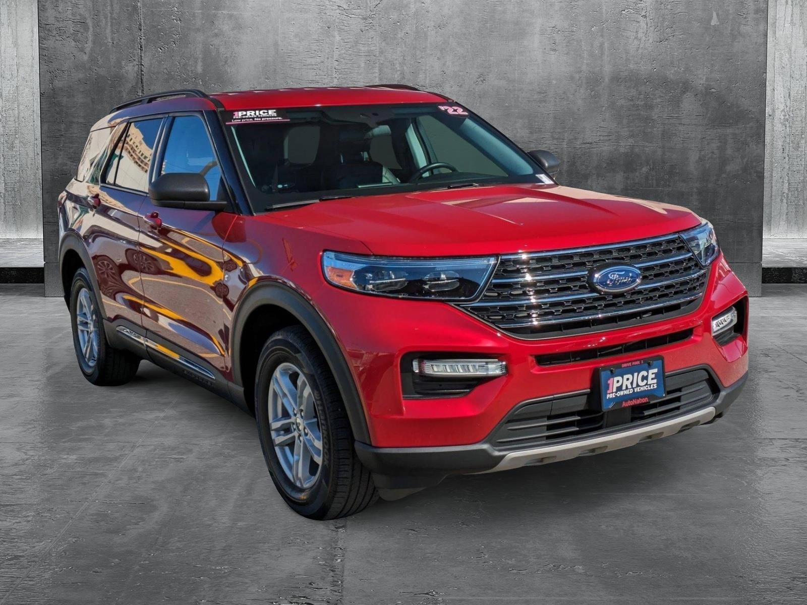 2022 Ford Explorer Vehicle Photo in Bethesda, MD 20852