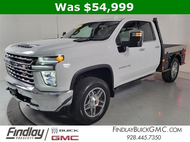 2020 Chevrolet Silverado 2500 HD Vehicle Photo in PRESCOTT, AZ 86305-3700