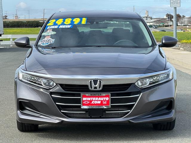 2022 Honda Accord Sedan Vehicle Photo in PITTSBURG, CA 94565-7121