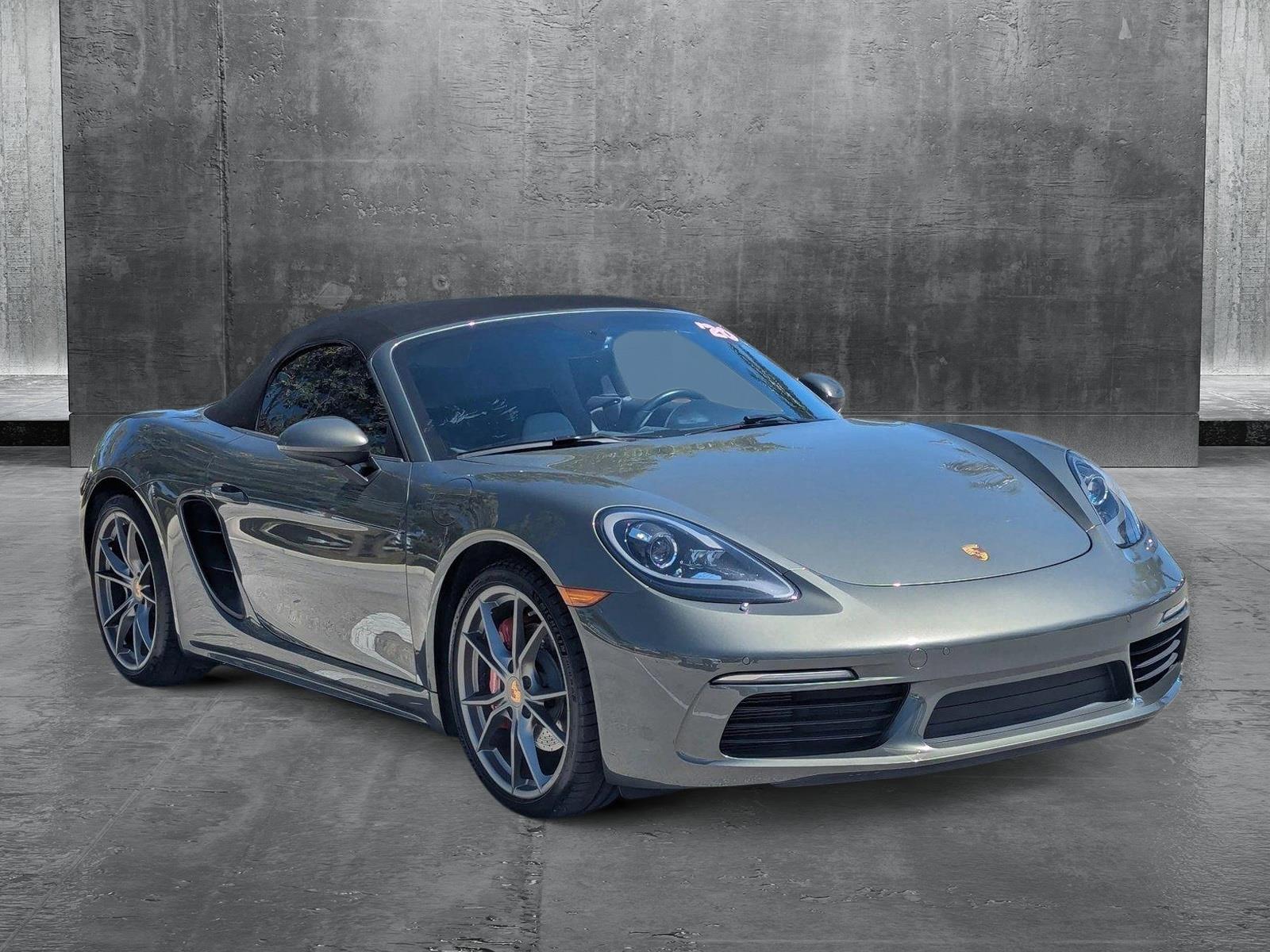 2020 Porsche 718 Boxster Vehicle Photo in Delray Beach, FL 33444