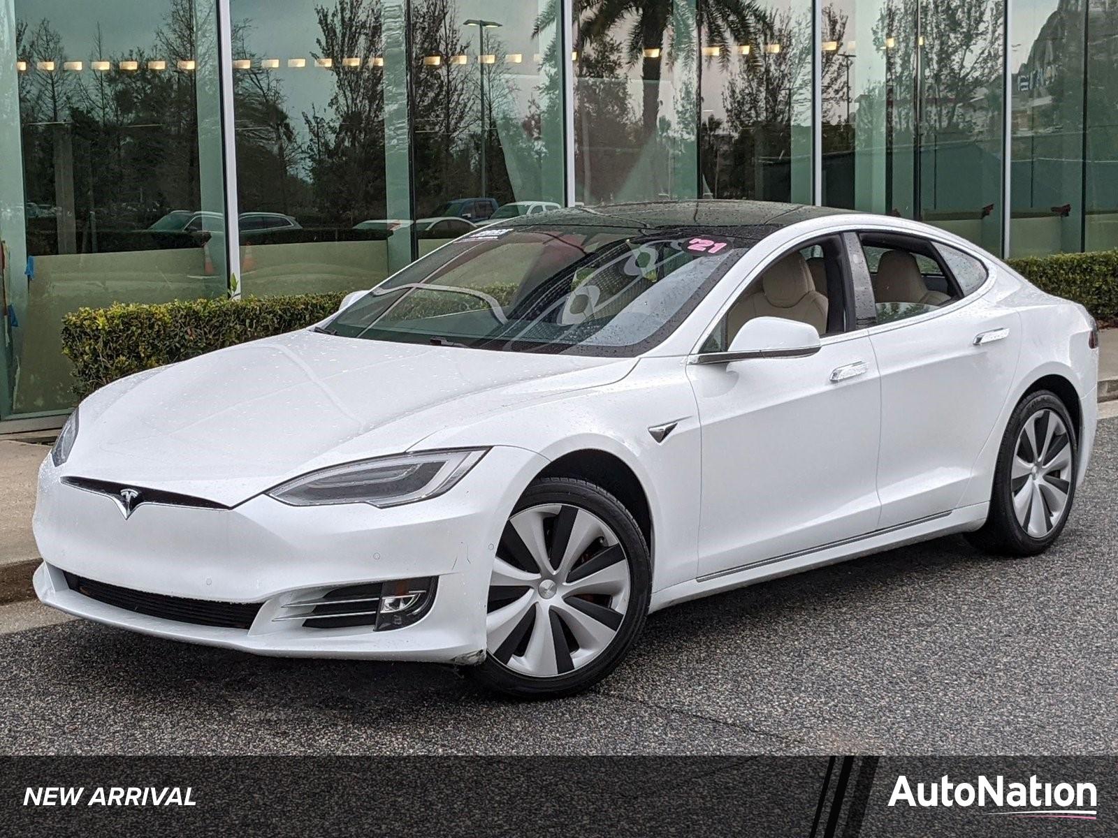 2021 Tesla Model S Vehicle Photo in Orlando, FL 32811