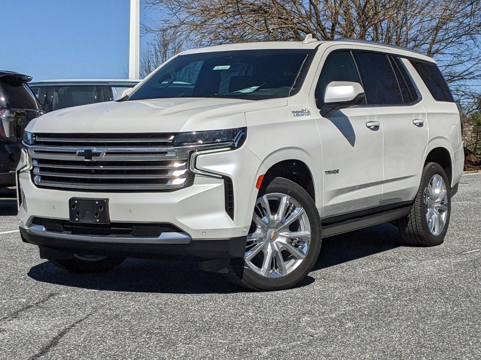 2024 Chevrolet Tahoe Vehicle Photo in TIMONIUM, MD 21093-2300