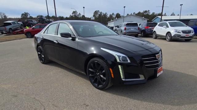 Used 2019 Cadillac CTS Sedan Luxury with VIN 1G6AX5SS3K0117184 for sale in Grand Rapids, Minnesota