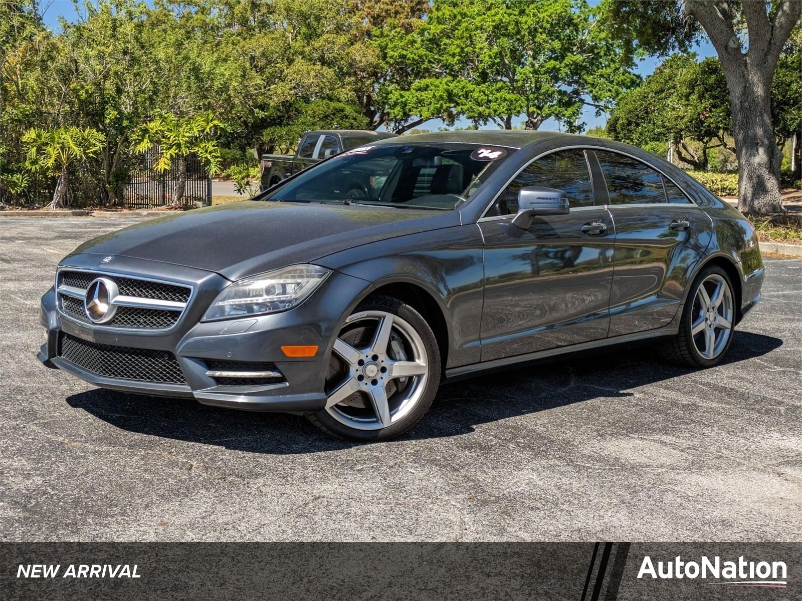 2014 Mercedes-Benz CLS-Class Vehicle Photo in ORLANDO, FL 32812-3021