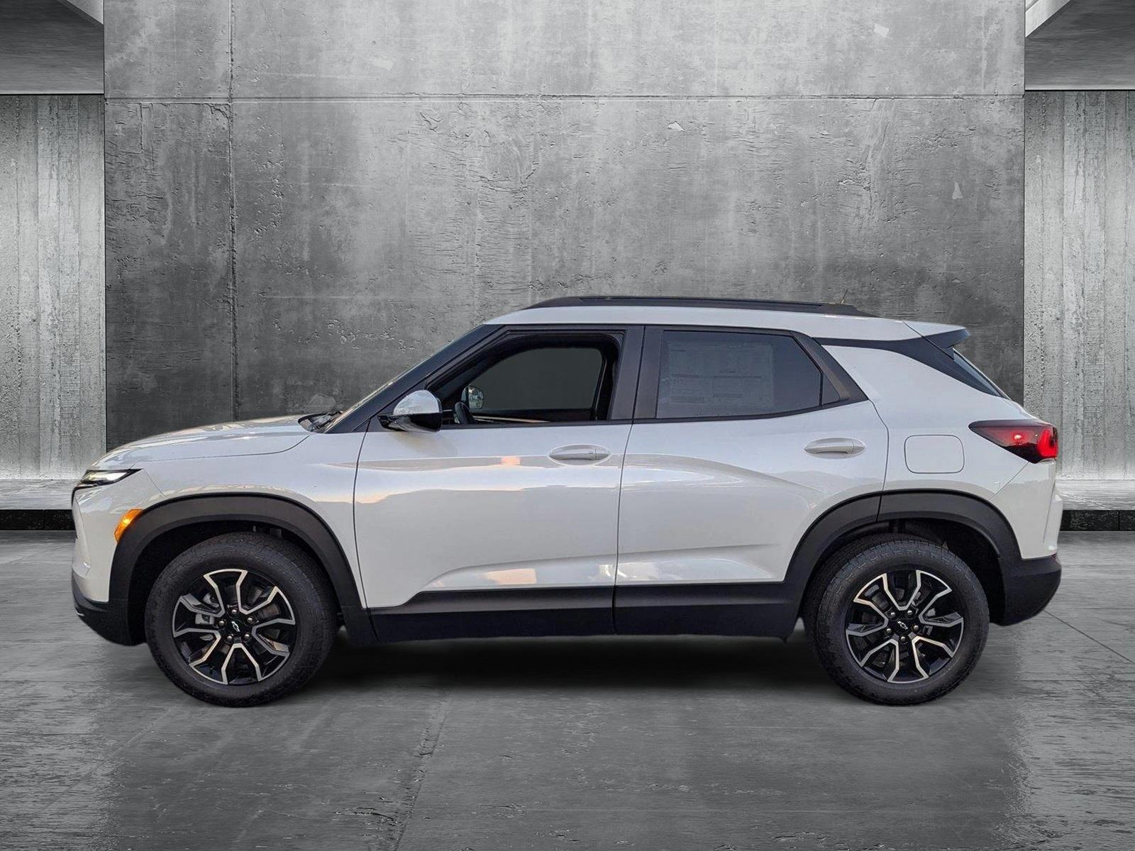 2025 Chevrolet Trailblazer Vehicle Photo in GREENACRES, FL 33463-3207
