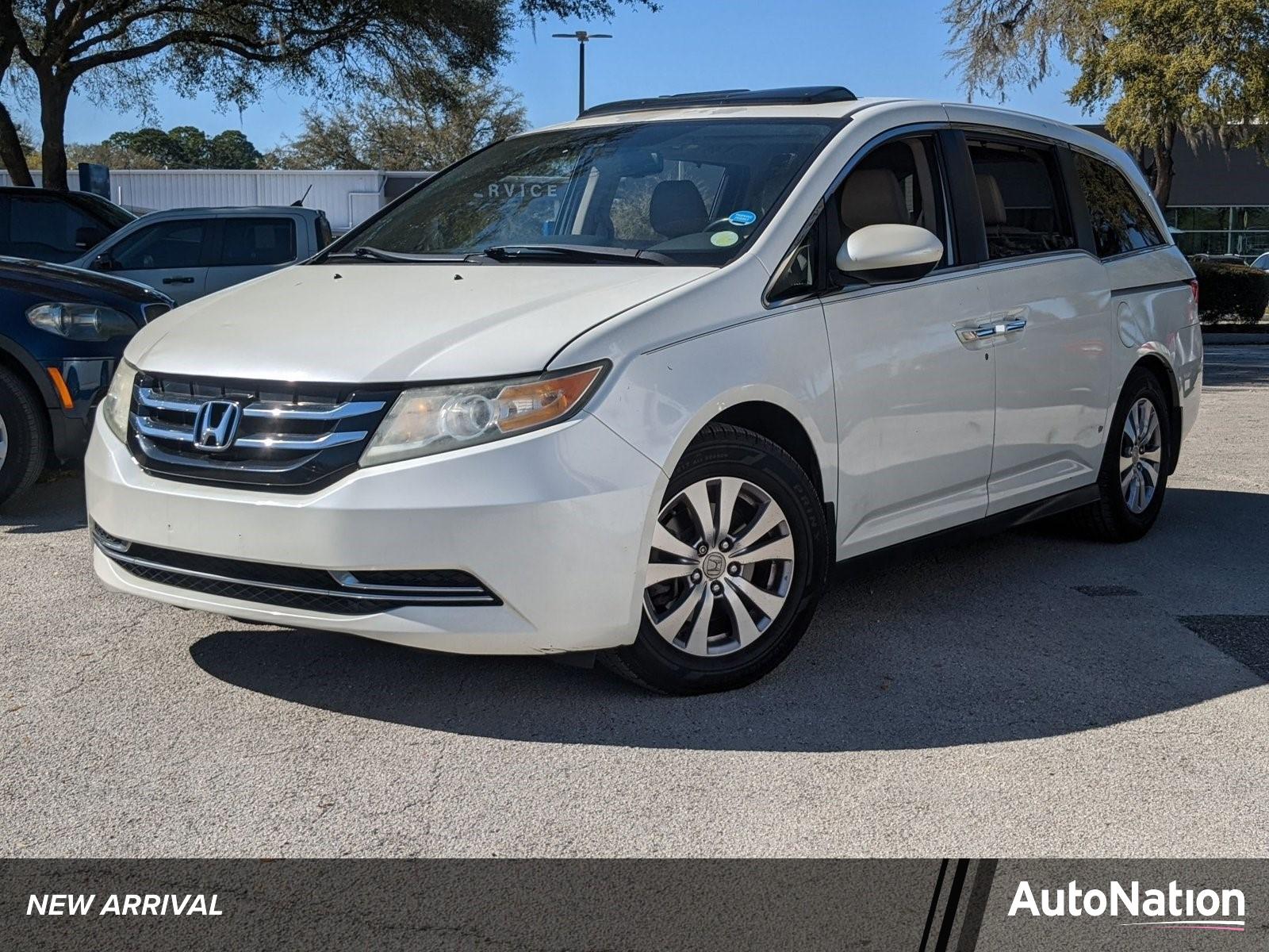 2014 Honda Odyssey Vehicle Photo in Jacksonville, FL 32256