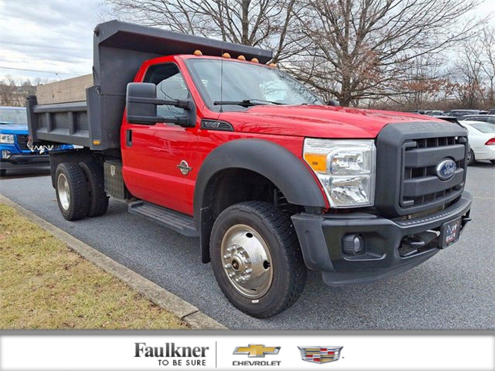 2016 Ford Super Duty F-550 DRW Vehicle Photo in BETHLEHEM, PA 18017-9401