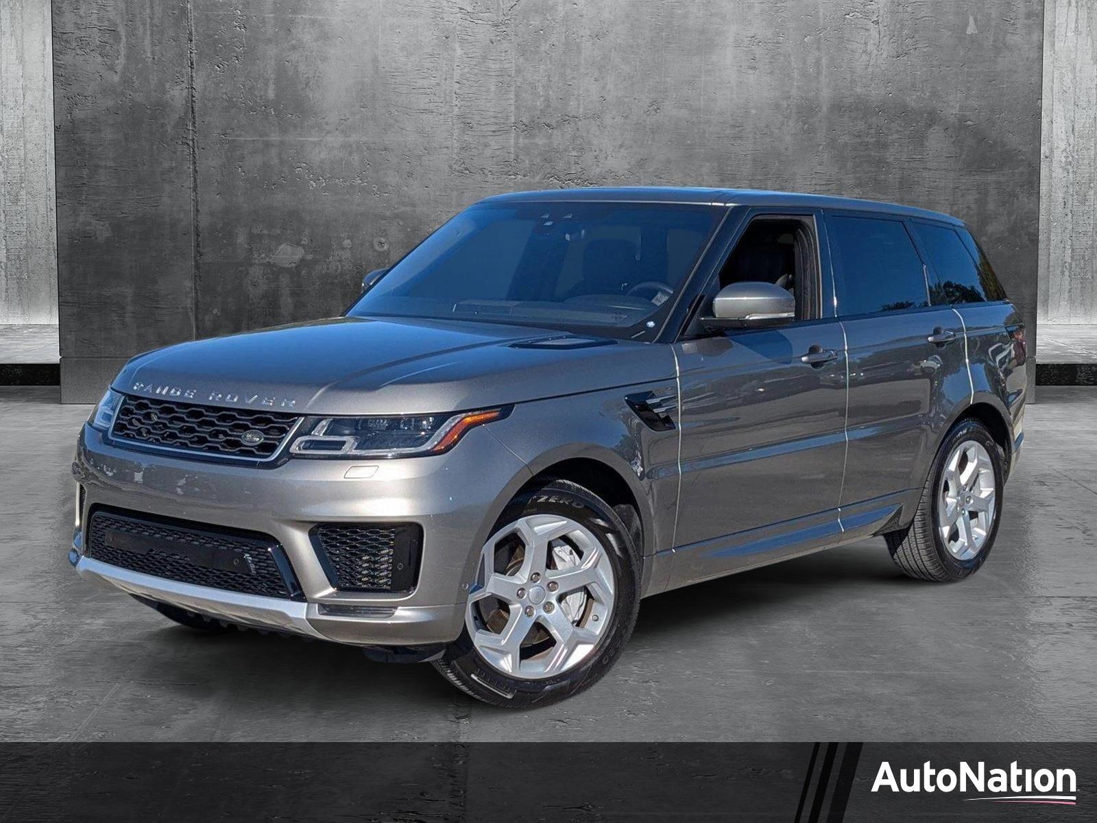 2020 Land Rover Range Rover Sport Vehicle Photo in Pembroke Pines , FL 33084