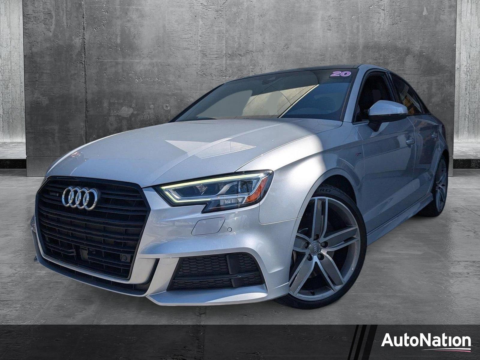 2020 Audi A3 Sedan Vehicle Photo in Miami, FL 33135