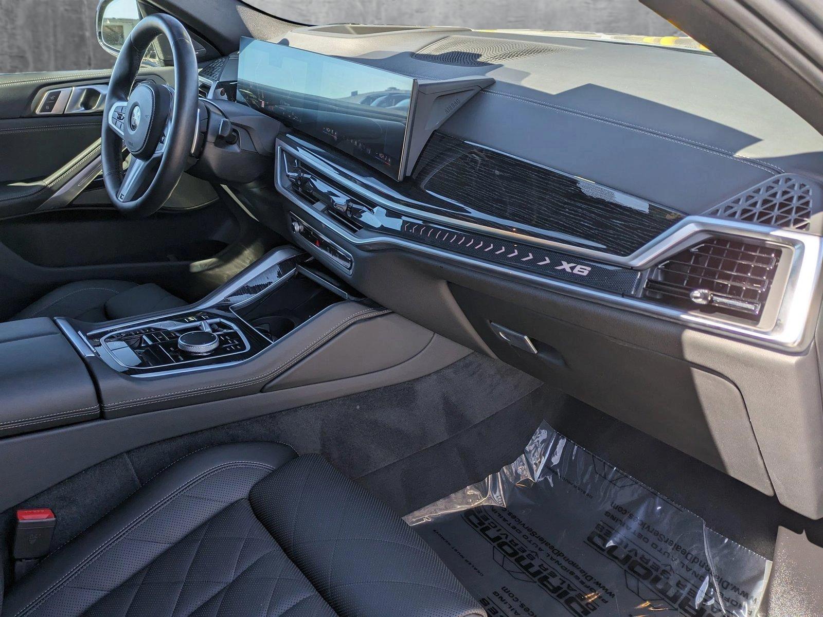 2024 BMW X6 xDrive40i Vehicle Photo in Rockville, MD 20852