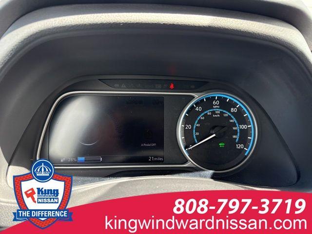 2025 Nissan LEAF Vehicle Photo in Kaneohe, HI 96744