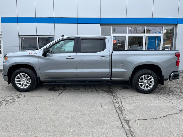 Certified 2023 Chevrolet Silverado 1500 RST with VIN 1GCUDEE87PZ233767 for sale in New Bethlehem, PA