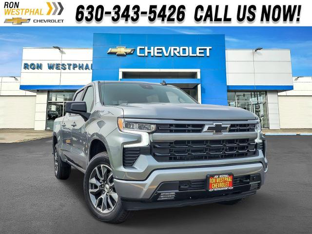 2025 Chevrolet Silverado 1500 Vehicle Photo in AURORA, IL 60503-9326