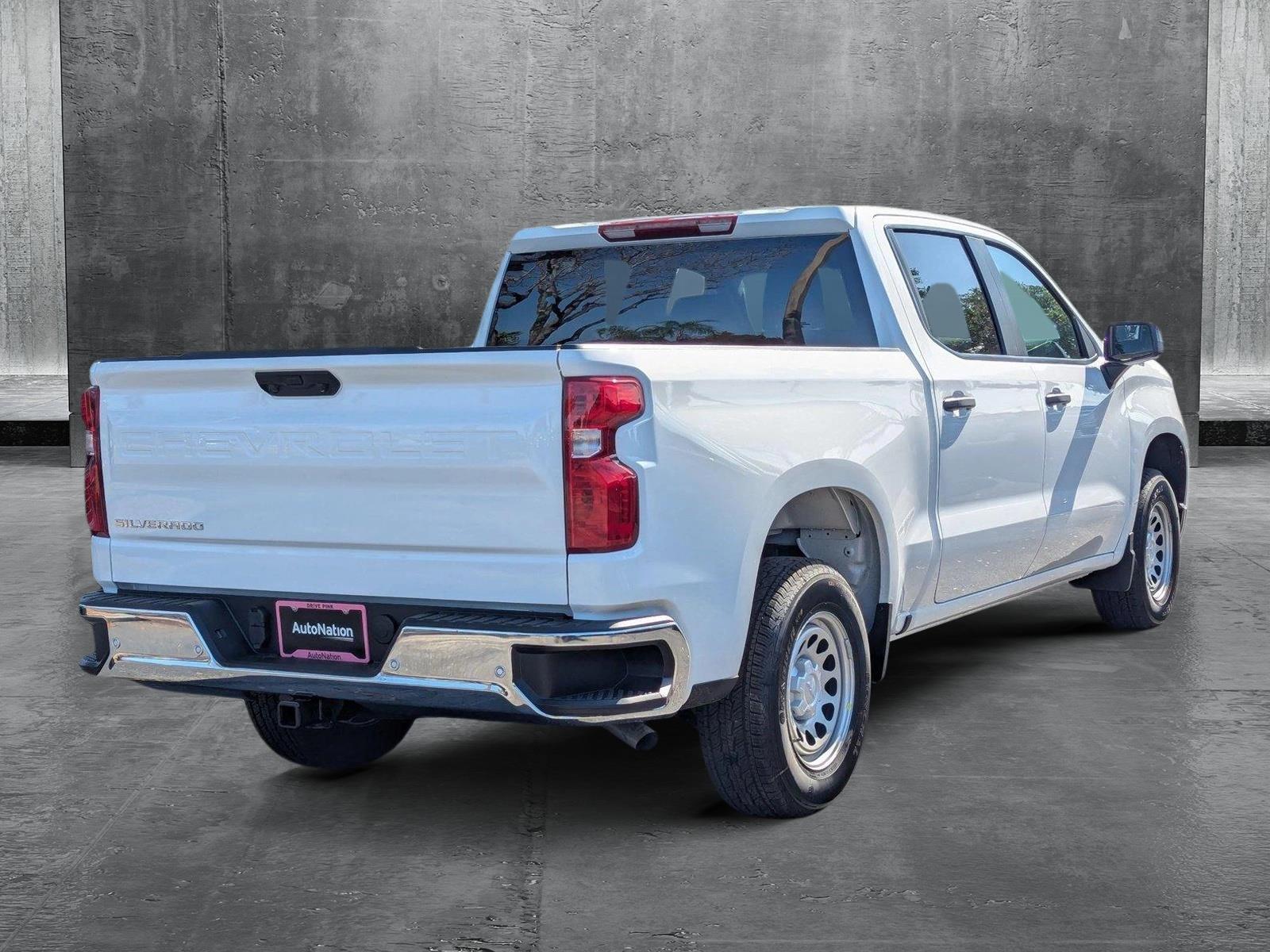 2025 Chevrolet Silverado 1500 Vehicle Photo in GREENACRES, FL 33463-3207
