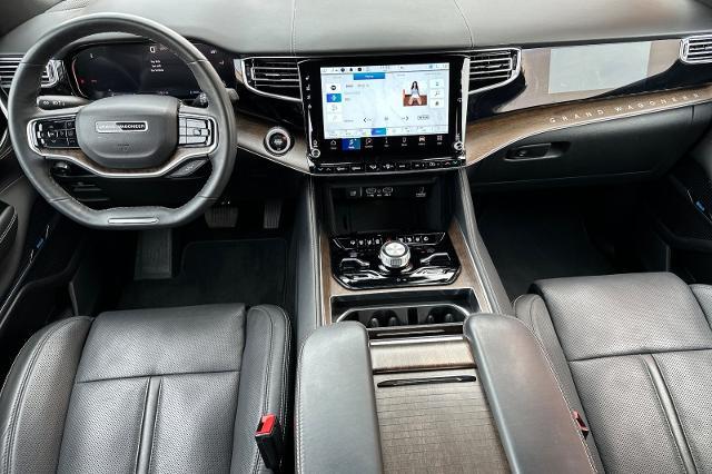 2022 Jeep Grand Wagoneer Vehicle Photo in SPOKANE, WA 99202-2191