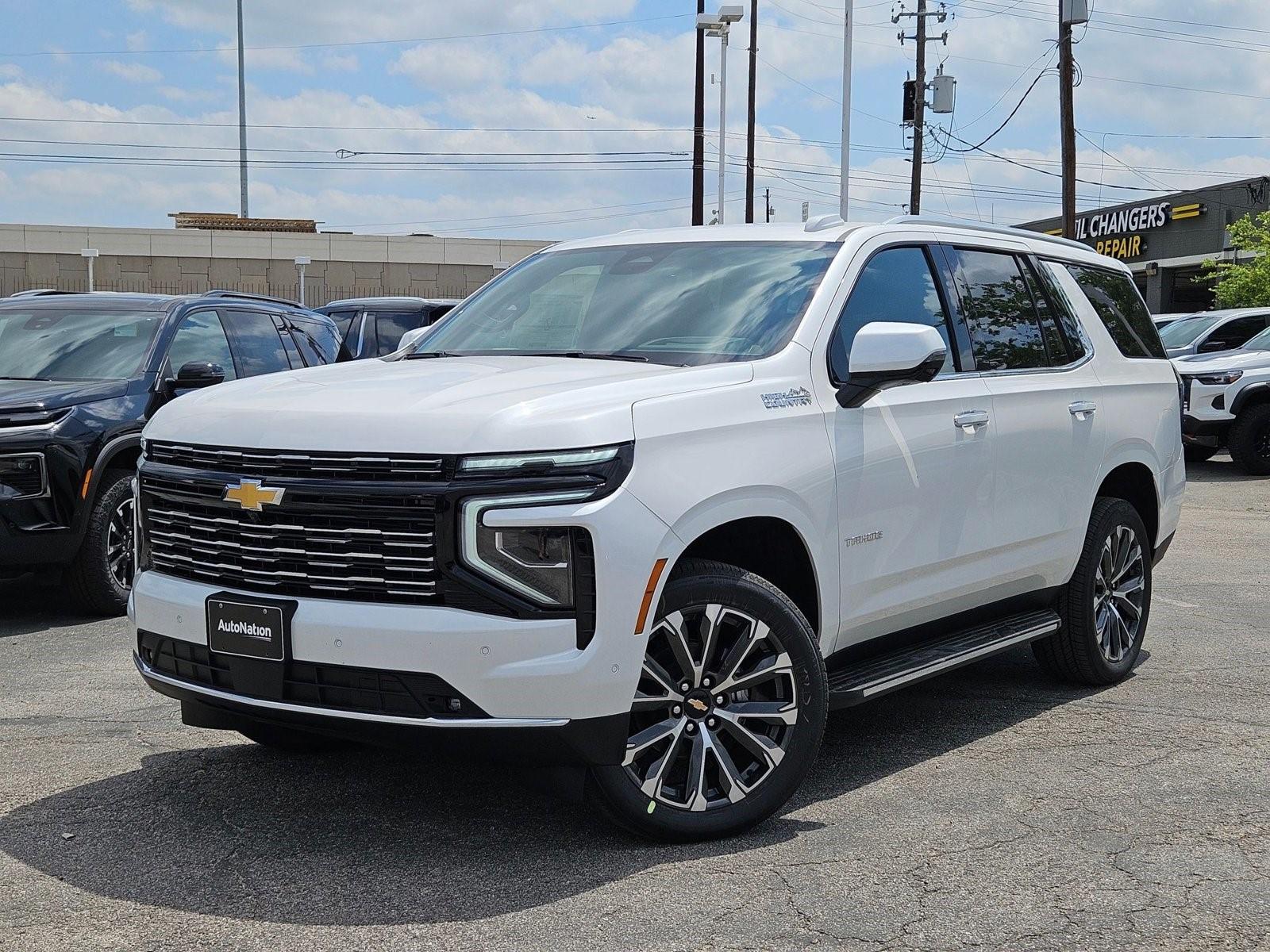 2025 Chevrolet Tahoe Vehicle Photo in AUSTIN, TX 78759-4154