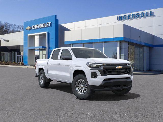 2025 Chevrolet Colorado Vehicle Photo in DANBURY, CT 06810-5034