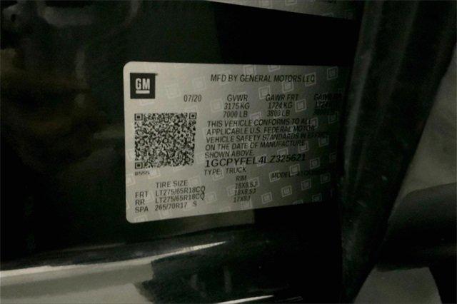 2020 Chevrolet Silverado 1500 Vehicle Photo in INDEPENDENCE, MO 64055-1314