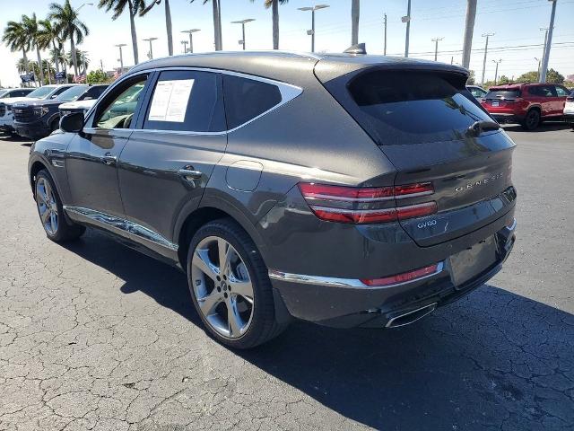 2024 Genesis GV80 Vehicle Photo in LIGHTHOUSE POINT, FL 33064-6849