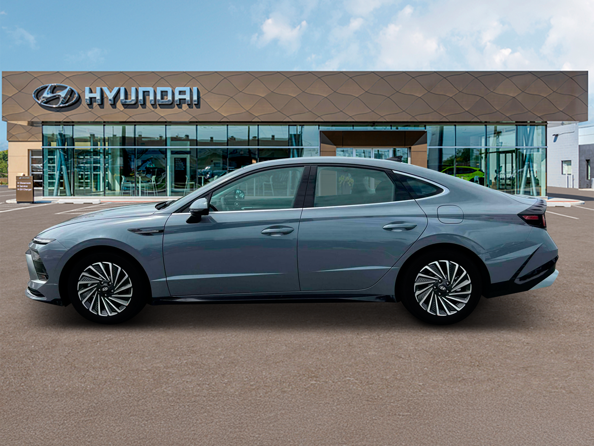 2025 Hyundai SONATA Hybrid Vehicle Photo in Harrisburg, PA 17111