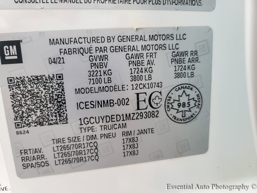 2021 Chevrolet Silverado 1500 Vehicle Photo in AURORA, IL 60503-9326