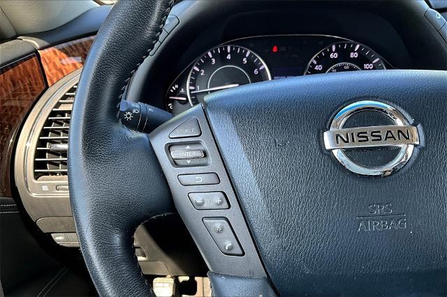 2017 Nissan Armada Vehicle Photo in Tulsa, OK 74145